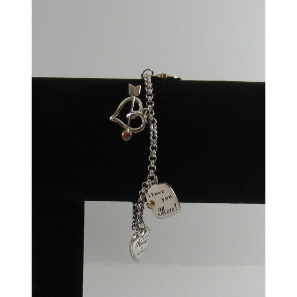 JCM 925 Thailand Heart Charm Bracelet - Picture 5 of 6